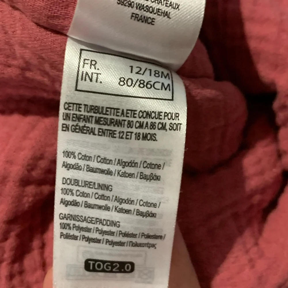 Toddler Sleepsack with Feet TOG 2.0 - Picture 3 of 9